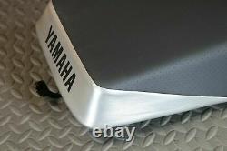 NEW Complete seat 1987-2006 Yamaha Banshee BLACK DIMPLE + SILVER + lettering