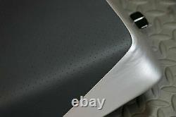 NEW Complete seat 1987-2006 Yamaha Banshee BLACK DIMPLE + SILVER + lettering