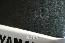 NEW Complete seat 1987-2006 Yamaha Banshee BLACK + SILVER + lettering