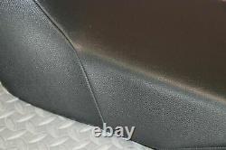 NEW Complete seat 1987-2006 Yamaha Banshee cover latch foam BLACK