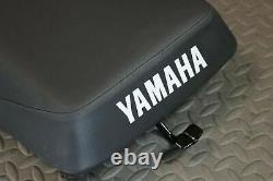 NEW Complete seat Yamaha Banshee 1987-2006 BLACK DIMPLE + lettering