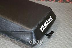 NEW Complete seat Yamaha Banshee 1987-2006 BLACK + lettering
