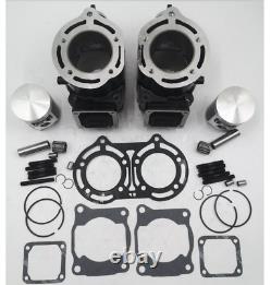 NEW Cylinder Kit Withhead Air Filter Carburetor For Yamaha Banshee 350 1987-2006