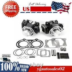 NEW Cylinder Piston Gasket Top End Kit For 1987-2006 Yamaha Banshee 350 YFZ350