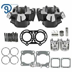 NEW Cylinder Piston Gasket Top End Kit For Yamaha Banshee 350 YFZ350 1987-06