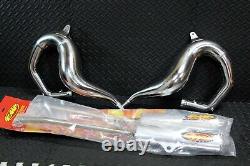 NEW FMF Fatty exhaust Pipes & Power core 2 silencers Yamaha Banshee 1987-2006