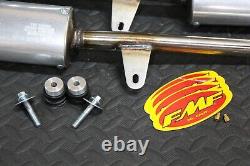 NEW FMF Fatty exhaust Pipes & Power core 2 silencers Yamaha Banshee 1987-2006