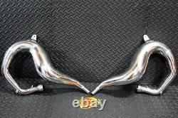 NEW FMF Fatty exhaust Pipes & Power core 2 silencers Yamaha Banshee 1987-2006