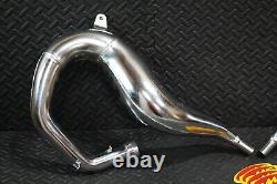 NEW FMF Fatty exhaust Pipes & Power core 2 silencers Yamaha Banshee 1987-2006