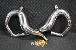 NEW FMF Fatty exhaust Pipes & Power core 2 silencers Yamaha Banshee 1987-2006