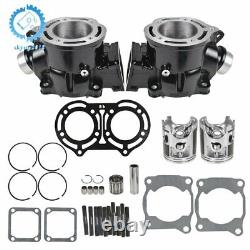 NEW For Yamaha Cylinder Piston Gasket Top End Kit Banshee 350 YFZ350 1987-2006