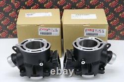NEW GENUINE Yamaha Banshee OEM Factory stock cylinders jugs 64.00mm 1987-2006