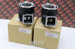 NEW GENUINE Yamaha Banshee OEM Factory stock cylinders jugs 64.00mm 1987-2006