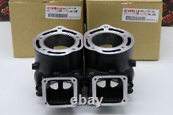 NEW GENUINE Yamaha Banshee OEM Factory stock cylinders jugs 64.00mm 1987-2006