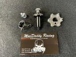 NEW MacDaddy Racing Banshee Black Pancake Bearing Shift Pro Bolt Spring and Star