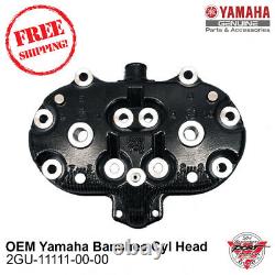 NEW OEM 1987-06 Yamaha Banshee Cylinder Head Motor YFZ 350 Genuine 2GU-11111-00