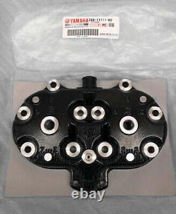 NEW OEM 1987-06 Yamaha Banshee Cylinder Head Motor YFZ 350 Genuine 2GU-11111-00