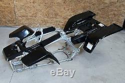 NEW OEM 1987-2006 Yamaha Banshee fenders front + rear plastic body BLACK
