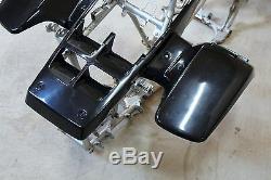NEW OEM 1987-2006 Yamaha Banshee fenders front + rear plastic body BLACK