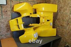 NEW OEM 1987-2006 Yamaha Banshee fenders front + rear plastic body YELLOW