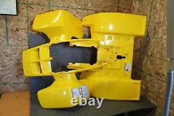 NEW OEM 1987-2006 Yamaha Banshee fenders front + rear plastic body YELLOW