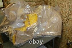 NEW OEM 1987-2006 Yamaha Banshee fenders front + rear plastic body YELLOW