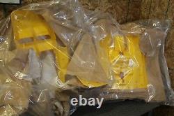 NEW OEM 1987-2006 Yamaha Banshee fenders front + rear plastic body YELLOW