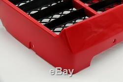 NEW Vito's Performance Yamaha Banshee plastic radiator cover + grill RED