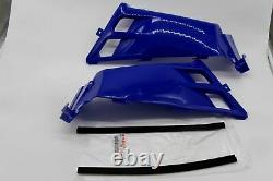 NEW Vito's Yamaha Banshee gas tank side covers plastic wrap 1987-2006 BLUE