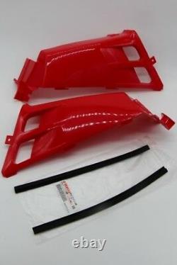 NEW Vito's Yamaha Banshee gas tank side covers plastic wrap 1987-2006 RED