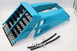 NEW Vito's Yamaha Banshee plastic gas tank side covers grill 1987-2006 1992 TEAL