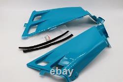 NEW Vito's Yamaha Banshee plastic gas tank side covers grill 1987-2006 1992 TEAL