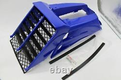 NEW Vito's Yamaha Banshee plastic gas tank side covers + grill 1987-2006 BLUE