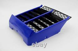 NEW Vito's Yamaha Banshee plastic gas tank side covers + grill 1987-2006 BLUE