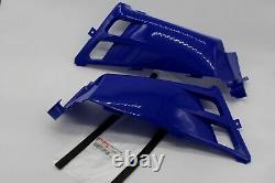 NEW Vito's Yamaha Banshee plastic gas tank side covers + grill 1987-2006 BLUE