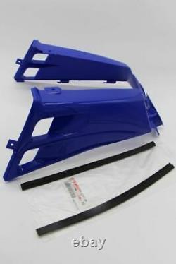 NEW Vito's Yamaha Banshee plastic gas tank side covers + grill 1987-2006 BLUE