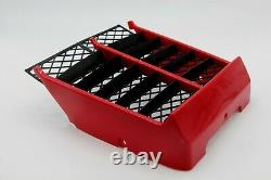 NEW Vito's Yamaha Banshee plastic gas tank side covers + grill 1987-2006 RED