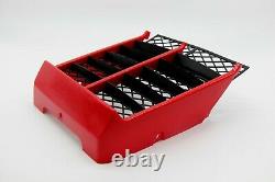 NEW Vito's Yamaha Banshee plastic gas tank side covers + grill 1987-2006 RED
