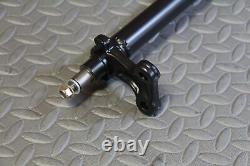 NEW Vito's Yamaha Banshee steering stem + clamps 1987-2006 stock size BLACK +0