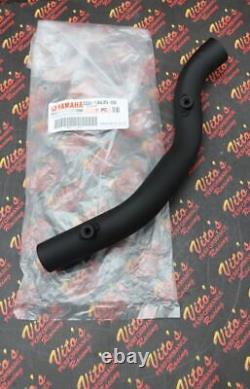 NEW Yamaha Banshee HEAT SHIELDS + mid pipes OEM factory exhaust pipes + bolts