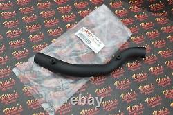 NEW Yamaha Banshee HEAT SHIELDS + mid pipes OEM factory exhaust pipes + bolts