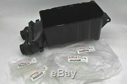 NEW Yamaha Banshee OEM factory airbox air box + boots fits any year 1987-2006