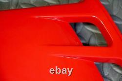 NEW Yamaha Banshee OEM factory gas tank plastic wrap set RED 1987-2006