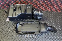 NEW Yamaha Banshee OEM factory stock airbox FULL KIT with Vito's filter + cage