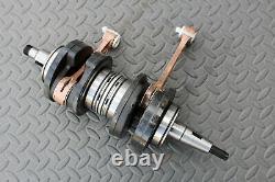 NEW Yamaha Banshee crank crankshaft 7mm stroker 115mm long rod welded + balanced