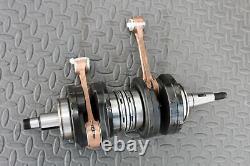 NEW Yamaha Banshee crank crankshaft 7mm stroker 115mm long rod welded + balanced