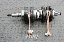 NEW Yamaha Banshee crank crankshaft 7mm stroker 115mm long rod welded + balanced