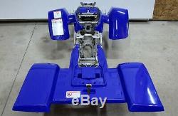 NEW Yamaha Banshee fenders front + rear plastic body 1987-2006 BLUE free ship