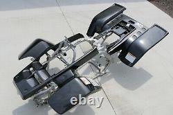 NEW Yamaha Banshee fenders front rear plastic body 1987-2006 CARBON FIBER GLOSS