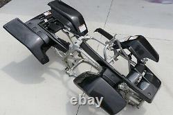 NEW Yamaha Banshee fenders front rear plastic body 1987-2006 CARBON FIBER GLOSS